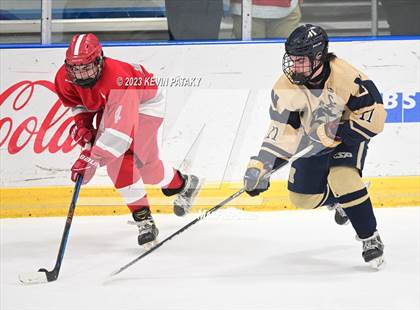 Thumbnail 3 in Conard vs. Newington Co-op (CCC South Final) photogallery.