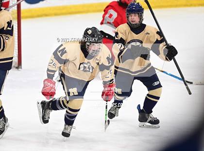 Thumbnail 1 in Conard vs. Newington Co-op (CCC South Final) photogallery.