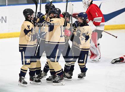 Thumbnail 2 in Conard vs. Newington Co-op (CCC South Final) photogallery.