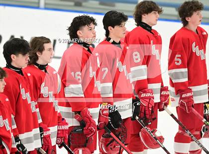 Thumbnail 2 in Conard vs. Newington Co-op (CCC South Final) photogallery.