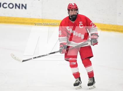 Thumbnail 2 in Conard vs. Newington Co-op (CCC South Final) photogallery.