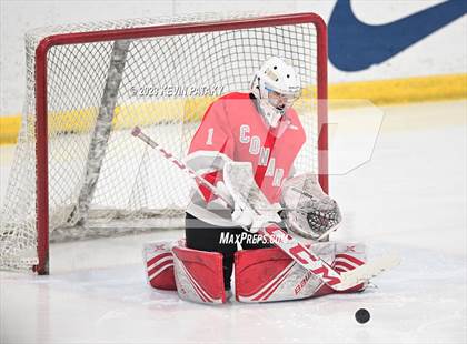 Thumbnail 2 in Conard vs. Newington Co-op (CCC South Final) photogallery.