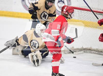 Thumbnail 3 in Conard vs. Newington Co-op (CCC South Final) photogallery.