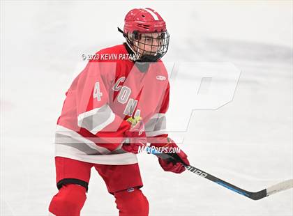 Thumbnail 1 in Conard vs. Newington Co-op (CCC South Final) photogallery.