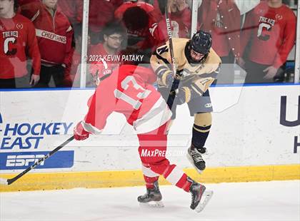 Thumbnail 2 in Conard vs. Newington Co-op (CCC South Final) photogallery.