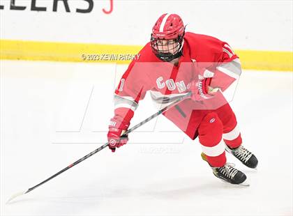 Thumbnail 2 in Conard vs. Newington Co-op (CCC South Final) photogallery.