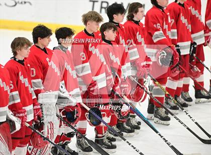 Thumbnail 3 in Conard vs. Newington Co-op (CCC South Final) photogallery.
