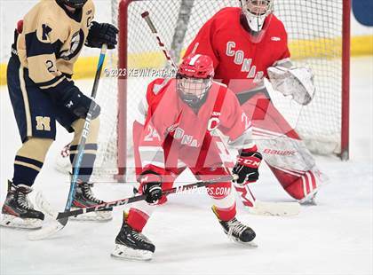 Thumbnail 2 in Conard vs. Newington Co-op (CCC South Final) photogallery.