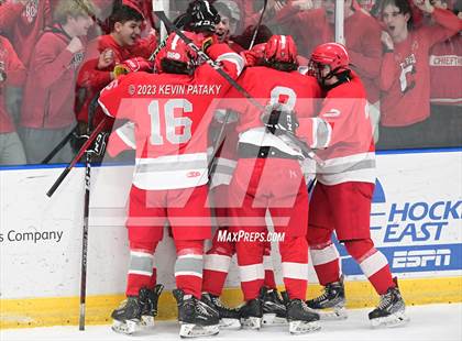 Thumbnail 2 in Conard vs. Newington Co-op (CCC South Final) photogallery.