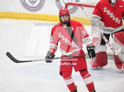 Thumbnail 1 in Conard vs. Newington Co-op (CCC South Final) photogallery.