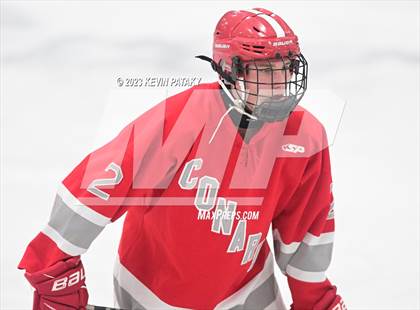 Thumbnail 3 in Conard vs. Newington Co-op (CCC South Final) photogallery.