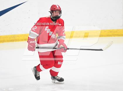 Thumbnail 2 in Conard vs. Newington Co-op (CCC South Final) photogallery.