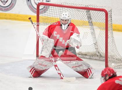 Thumbnail 3 in Conard vs. Newington Co-op (CCC South Final) photogallery.