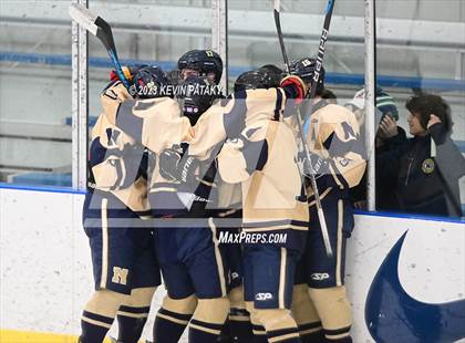 Thumbnail 3 in Conard vs. Newington Co-op (CCC South Final) photogallery.