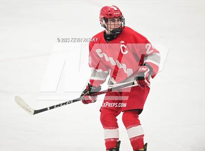 Thumbnail 3 in Conard vs. Newington Co-op (CCC South Final) photogallery.