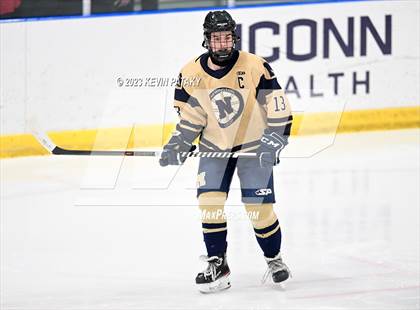 Thumbnail 3 in Conard vs. Newington Co-op (CCC South Final) photogallery.