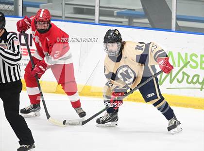 Thumbnail 2 in Conard vs. Newington Co-op (CCC South Final) photogallery.