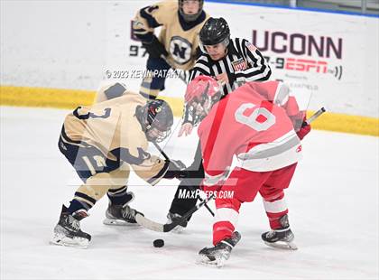 Thumbnail 2 in Conard vs. Newington Co-op (CCC South Final) photogallery.