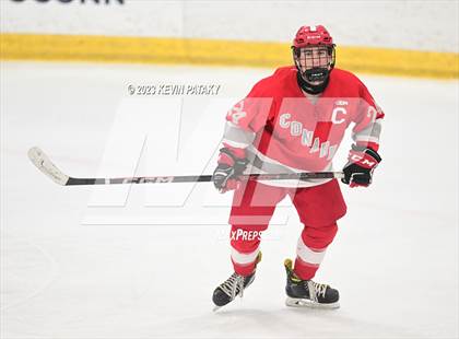 Thumbnail 2 in Conard vs. Newington Co-op (CCC South Final) photogallery.