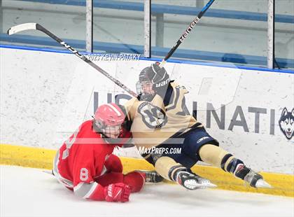 Thumbnail 2 in Conard vs. Newington Co-op (CCC South Final) photogallery.