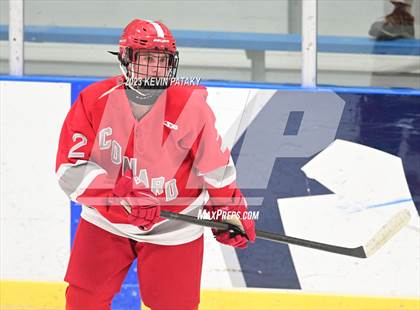 Thumbnail 3 in Conard vs. Newington Co-op (CCC South Final) photogallery.