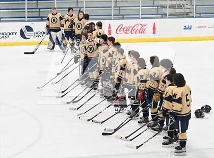 Thumbnail 2 in Conard vs. Newington Co-op (CCC South Final) photogallery.