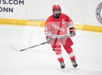 Thumbnail 1 in Conard vs. Newington Co-op (CCC South Final) photogallery.