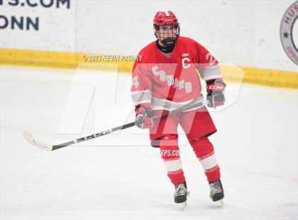 Thumbnail 2 in Conard vs. Newington Co-op (CCC South Final) photogallery.