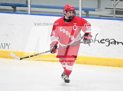 Thumbnail 2 in Conard vs. Newington Co-op (CCC South Final) photogallery.