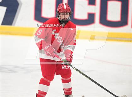 Thumbnail 3 in Conard vs. Newington Co-op (CCC South Final) photogallery.