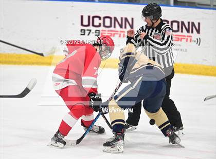 Thumbnail 2 in Conard vs. Newington Co-op (CCC South Final) photogallery.