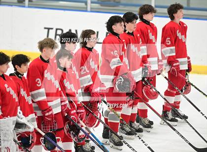 Thumbnail 2 in Conard vs. Newington Co-op (CCC South Final) photogallery.