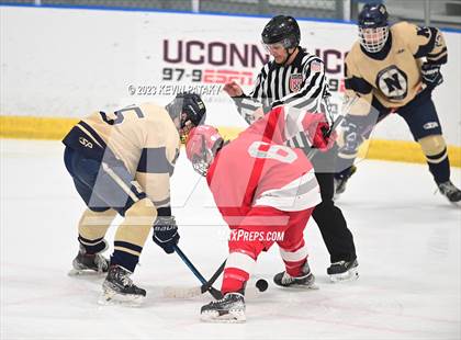 Thumbnail 2 in Conard vs. Newington Co-op (CCC South Final) photogallery.
