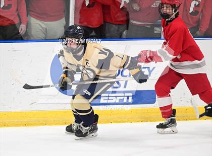 Thumbnail 2 in Conard vs. Newington Co-op (CCC South Final) photogallery.