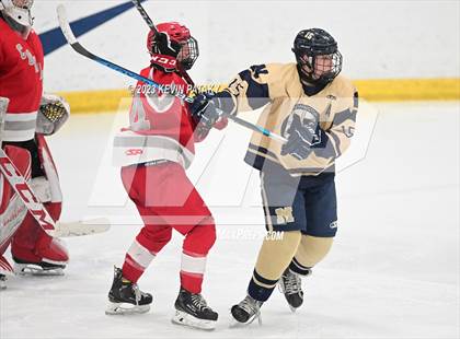 Thumbnail 3 in Conard vs. Newington Co-op (CCC South Final) photogallery.