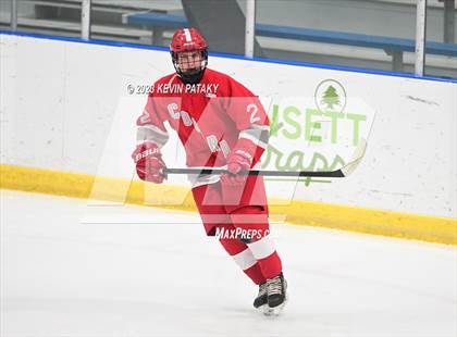 Thumbnail 2 in Conard vs. Newington Co-op (CCC South Final) photogallery.