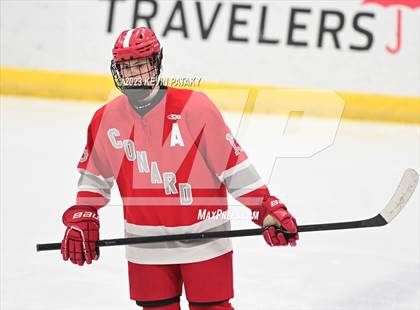 Thumbnail 2 in Conard vs. Newington Co-op (CCC South Final) photogallery.