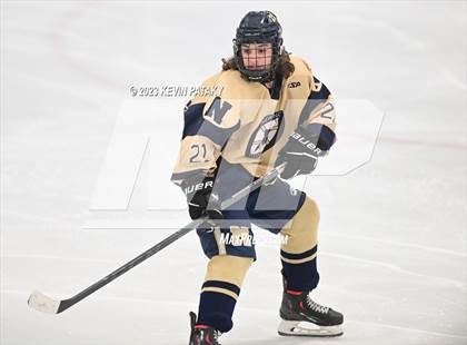 Thumbnail 3 in Conard vs. Newington Co-op (CCC South Final) photogallery.