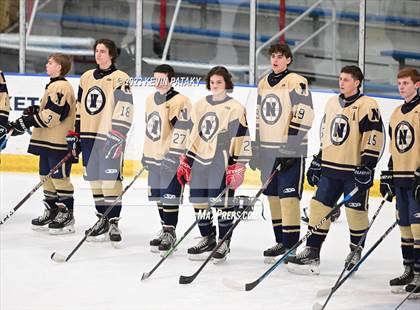 Thumbnail 2 in Conard vs. Newington Co-op (CCC South Final) photogallery.