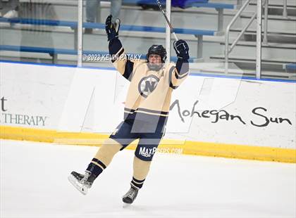 Thumbnail 3 in Conard vs. Newington Co-op (CCC South Final) photogallery.