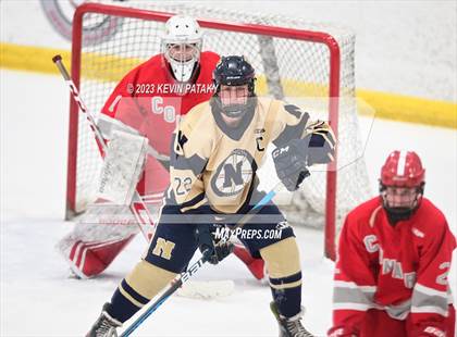 Thumbnail 2 in Conard vs. Newington Co-op (CCC South Final) photogallery.