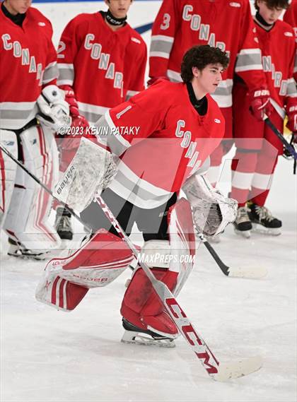 Thumbnail 1 in Conard vs. Newington Co-op (CCC South Final) photogallery.