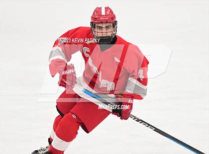 Thumbnail 3 in Conard vs. Newington Co-op (CCC South Final) photogallery.