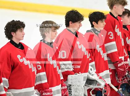 Thumbnail 3 in Conard vs. Newington Co-op (CCC South Final) photogallery.