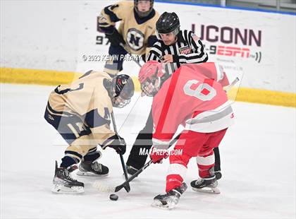 Thumbnail 3 in Conard vs. Newington Co-op (CCC South Final) photogallery.