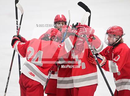 Thumbnail 3 in Conard vs. Newington Co-op (CCC South Final) photogallery.