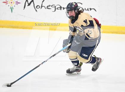 Thumbnail 3 in Conard vs. Newington Co-op (CCC South Final) photogallery.