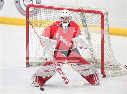 Thumbnail 3 in Conard vs. Newington Co-op (CCC South Final) photogallery.