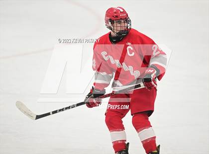 Thumbnail 2 in Conard vs. Newington Co-op (CCC South Final) photogallery.