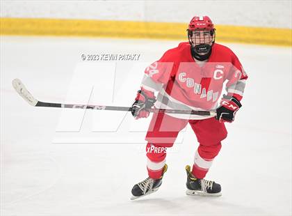 Thumbnail 3 in Conard vs. Newington Co-op (CCC South Final) photogallery.